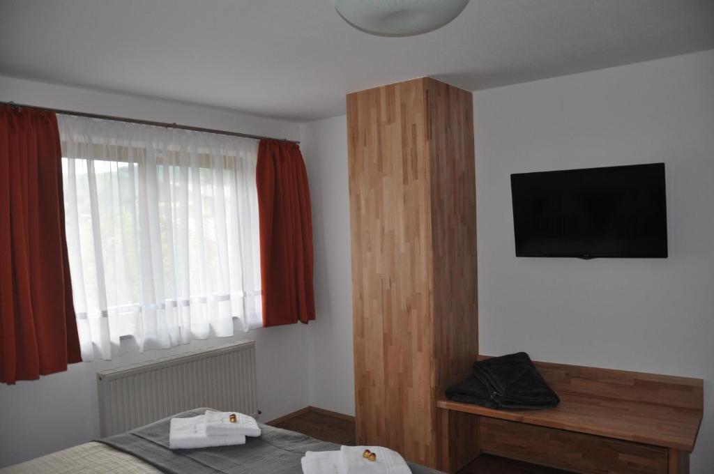 Appartement Popelka 살펠덴암스타이너르넨미어 객실 사진